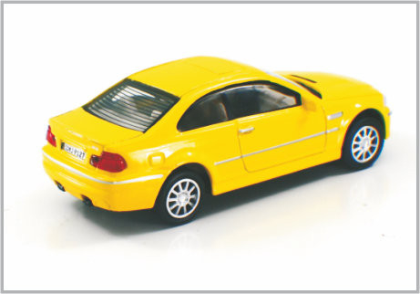 1/43 のダイカストで形造られた合金の注文のスケール・モデル車の銘柄 BMW M3 シリーズの旅行 サプライヤー