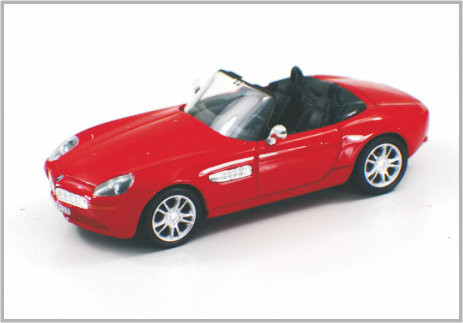 1/43 台のコレクション及びギフトのダイカストで形造られた合金の注文のスケール・モデル車の銘柄 BMWZB サプライヤー