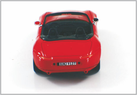 1/43 台のコレクション及びギフトのダイカストで形造られた合金の注文のスケール・モデル車の銘柄 BMWZB サプライヤー