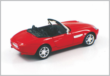 1/43 台のコレクション及びギフトのダイカストで形造られた合金の注文のスケール・モデル車の銘柄 BMWZB サプライヤー