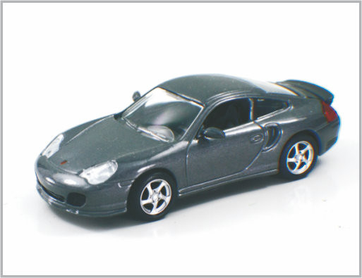 コレクションのための 1/43 台のダイカストで形造られたカーボン ブラックの合金の注文のスケール・モデル車ポルシェ 911 ターボ サプライヤー