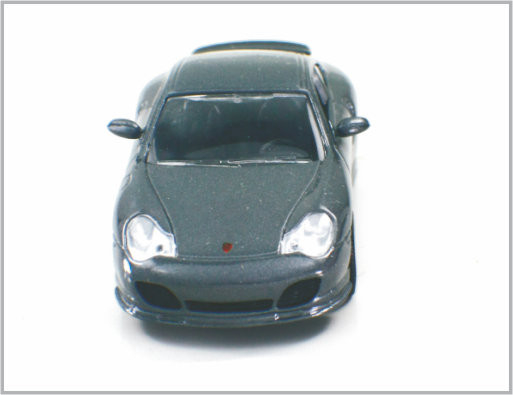 コレクションのための 1/43 台のダイカストで形造られたカーボン ブラックの合金の注文のスケール・モデル車ポルシェ 911 ターボ サプライヤー