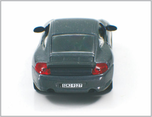 コレクションのための 1/43 台のダイカストで形造られたカーボン ブラックの合金の注文のスケール・モデル車ポルシェ 911 ターボ サプライヤー