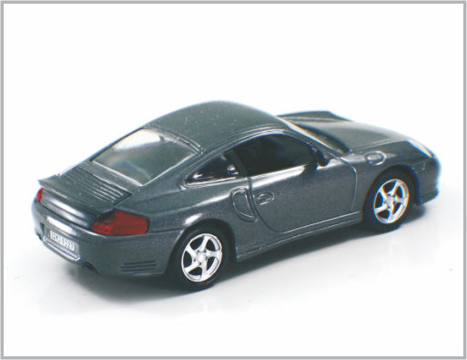 コレクションのための 1/43 台のダイカストで形造られたカーボン ブラックの合金の注文のスケール・モデル車ポルシェ 911 ターボ サプライヤー