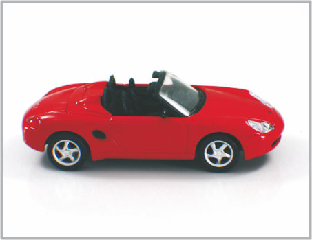 1 つ/43 は赤い合金のコレクション及びギフトのための注文のスケール・モデル車ポルシェ Boxster をダイカストで形造りました サプライヤー