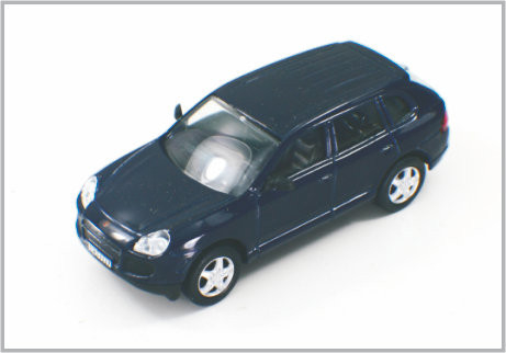 1/43 台の小型ダイカストで形造られた濃紺の合金の注文のスケール・モデル車ポルシェ Cayence サプライヤー