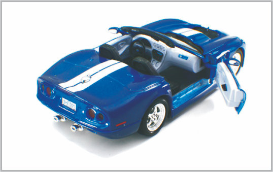 ギフトとして合金の青い注文のスケール・モデル車の 1999 年の Shelby 小型ダイカストで形造られたシリーズ 1 サプライヤー
