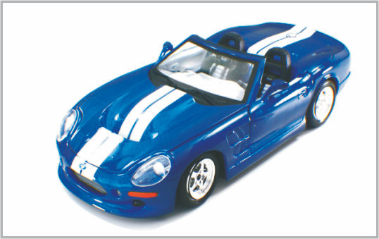ギフトとして合金の青い注文のスケール・モデル車の 1999 年の Shelby 小型ダイカストで形造られたシリーズ 1 サプライヤー