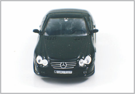 ギフトとして合金の明るく黒い注文のスケール・モデル車の Merceds の小型ダイカストで形造られたベンツ Cl600 サプライヤー