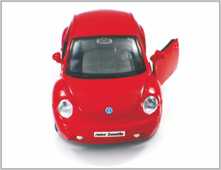 ギフトとして赤い注文のスケール・モデル車のフォルクスワーゲンの小型ダイカストで形造られた合金の新しいカブトムシ サプライヤー