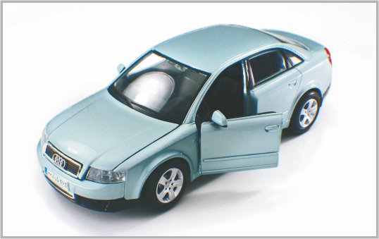 家に Decoratio として 1/24 台のダイカストで形造られた合金の淡いブルーの注文のスケール・モデル車ポルシェ GT3 サプライヤー
