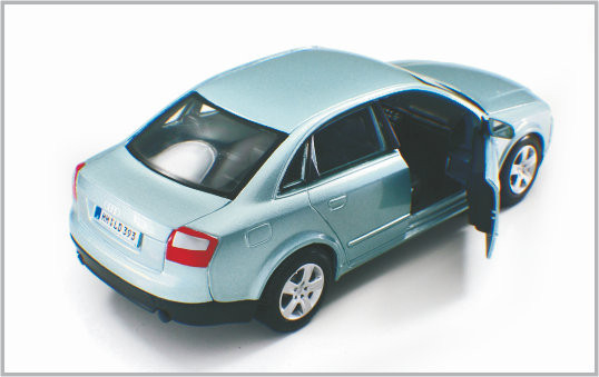 家に Decoratio として 1/24 台のダイカストで形造られた合金の淡いブルーの注文のスケール・モデル車ポルシェ GT3 サプライヤー
