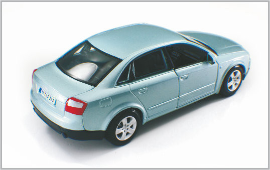 家に Decoratio として 1/24 台のダイカストで形造られた合金の淡いブルーの注文のスケール・モデル車ポルシェ GT3 サプライヤー