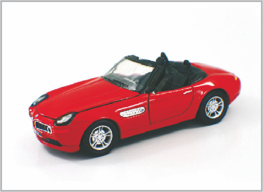 1 つ/32 は Decoratio としておもちゃの赤い注文のスケール・モデル車の競争車を起点にダイカストで形造りました サプライヤー