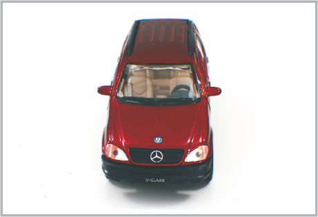 1 つ/32 はおもちゃの Decoratio として Benzm クラスのえんじ色の注文のスケール・モデル車を起点にダイカストで形造りました サプライヤー