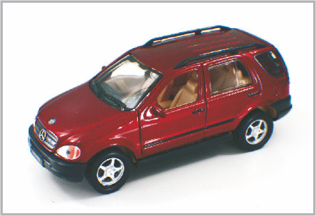 1 つ/32 はおもちゃの Decoratio として Benzm クラスのえんじ色の注文のスケール・モデル車を起点にダイカストで形造りました サプライヤー