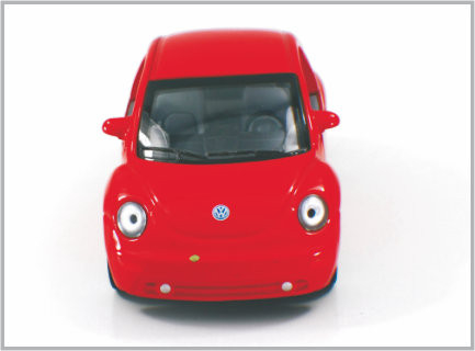 カスタマイズ可能なダイカストで形造られたおもちゃの愛らしい注文のスケール・モデル車新しい BETTLE サプライヤー