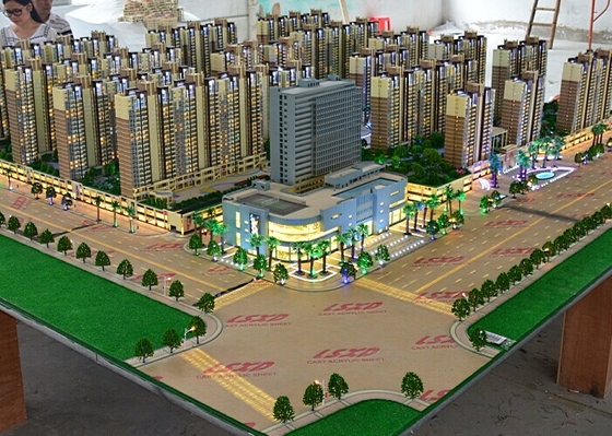住宅のアパート Maquette が付いている建築モデル メーカー サプライヤー