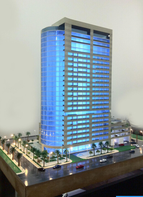 住宅のアパート Maquette が付いている建築モデル メーカー サプライヤー
