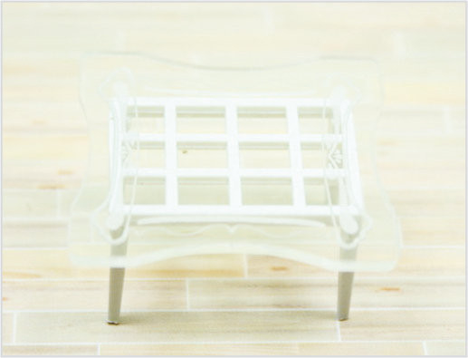 A25 014 家具 1:50 スケール モデルの建築家 ABS リビング ルーム ティー テーブル サプライヤー
