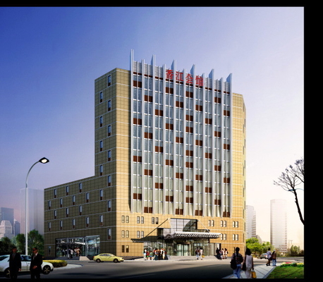不動産の彫刻 3D モデル ミニチュア建築モデル メーカーのホテルの建物 サプライヤー