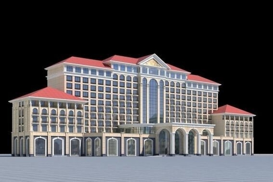 3D ホテルの彫刻 3D モデル、小型建築のスケール・モデル サプライヤー