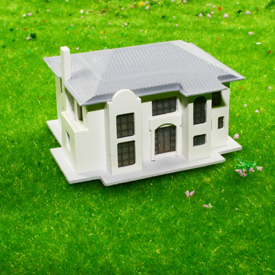 展覧会のためのセリウム ROHS のミニチュア建築モデル白い壁 サプライヤー