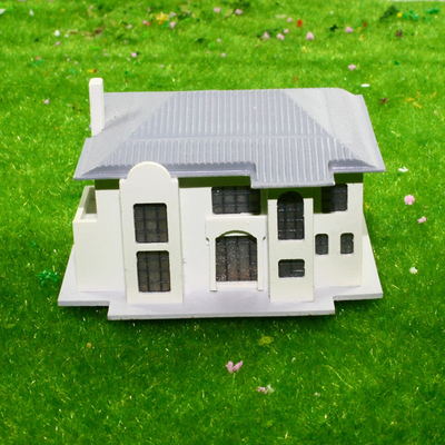 展覧会のためのセリウム ROHS のミニチュア建築モデル白い壁 サプライヤー