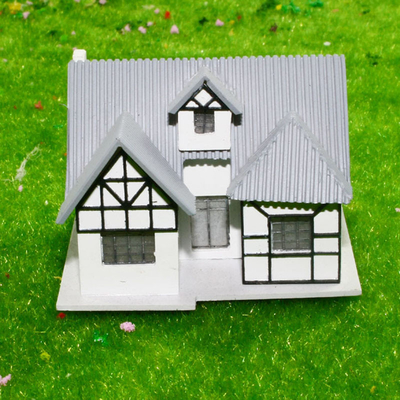 展覧会のためのセリウム ROHS のミニチュア建築モデル白い壁 サプライヤー