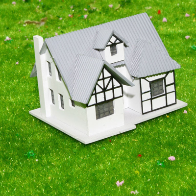 展覧会のためのセリウム ROHS のミニチュア建築モデル白い壁 サプライヤー